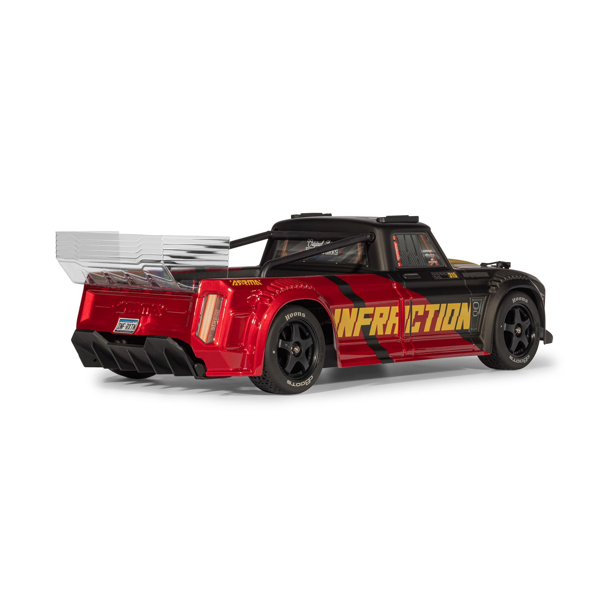 1/8 Infraction 223S Ready to Run (Black) (ARA4315V4T2)_3