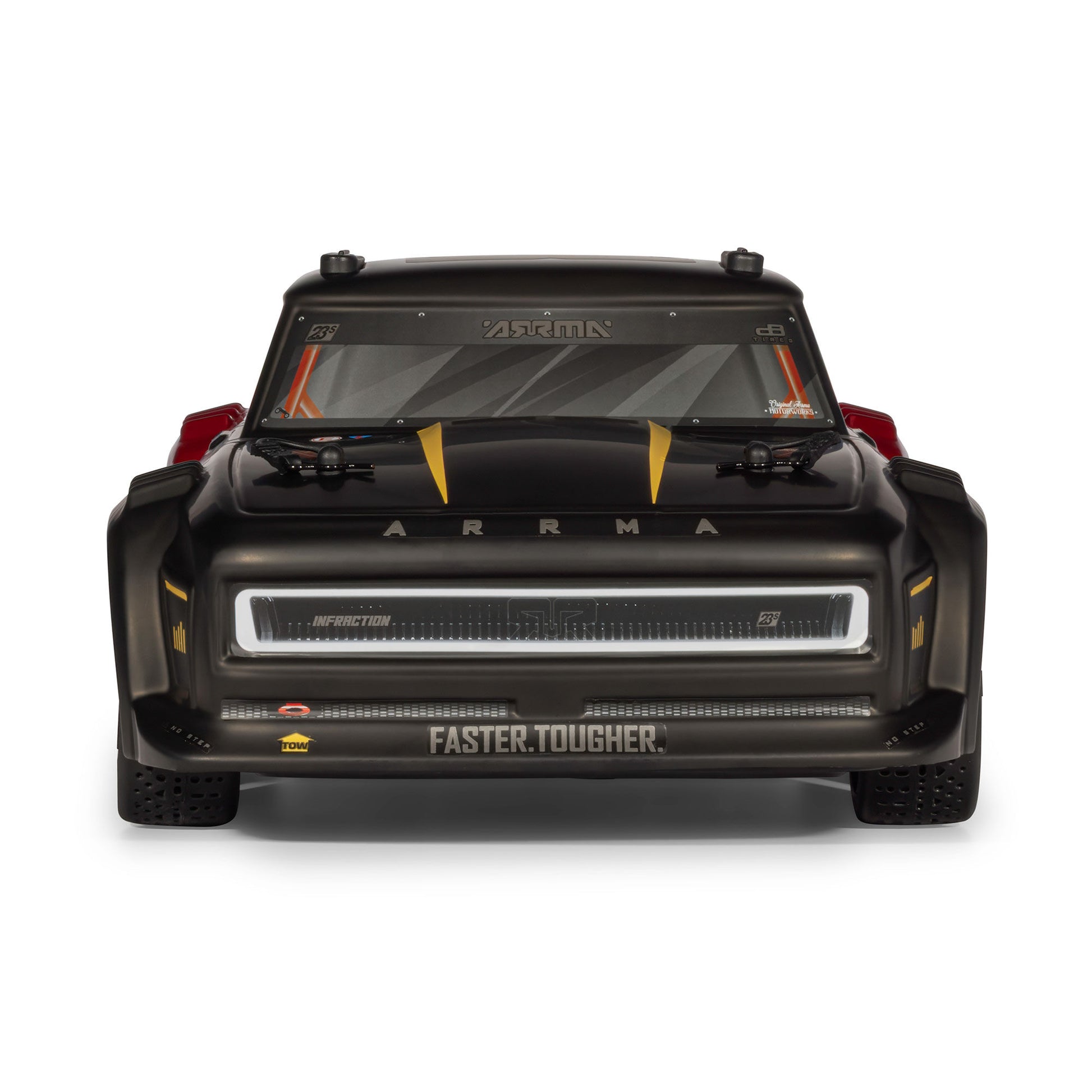 1/8 Infraction 223S Ready to Run (Black) (ARA4315V4T2)_10