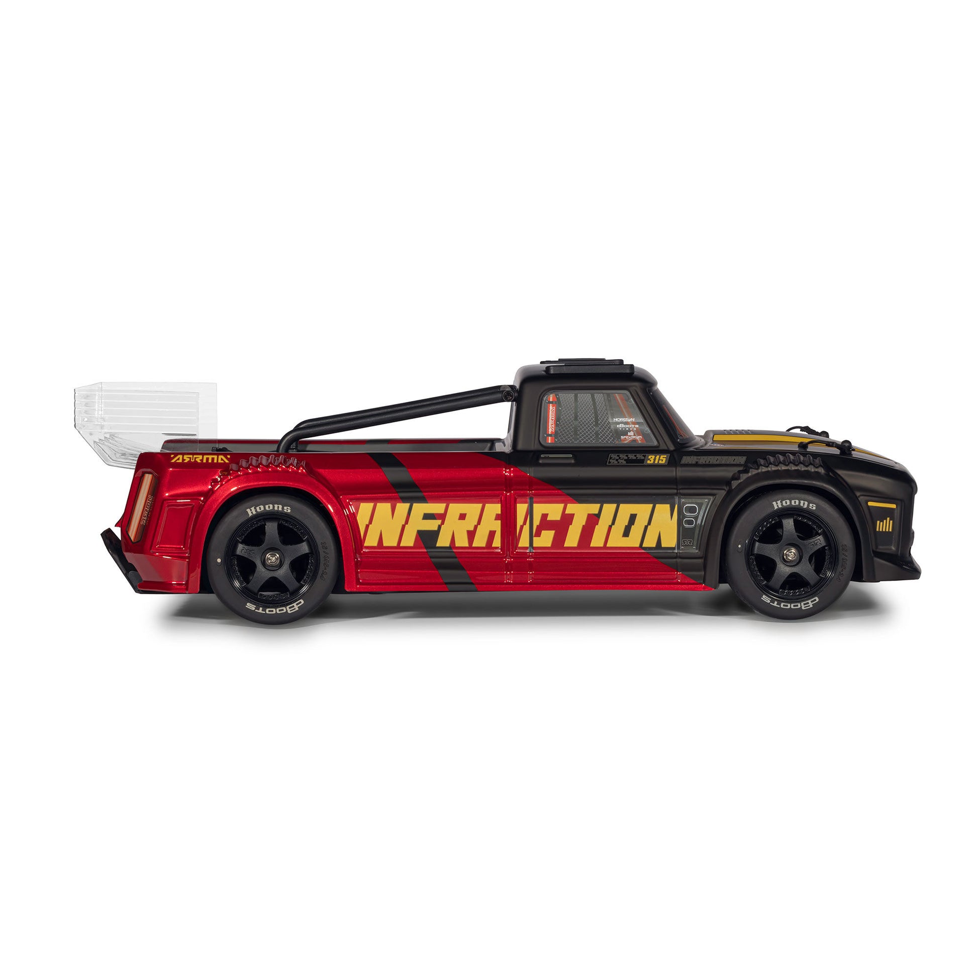 1/8 Infraction 223S Ready to Run (Black) (ARA4315V4T2)_2