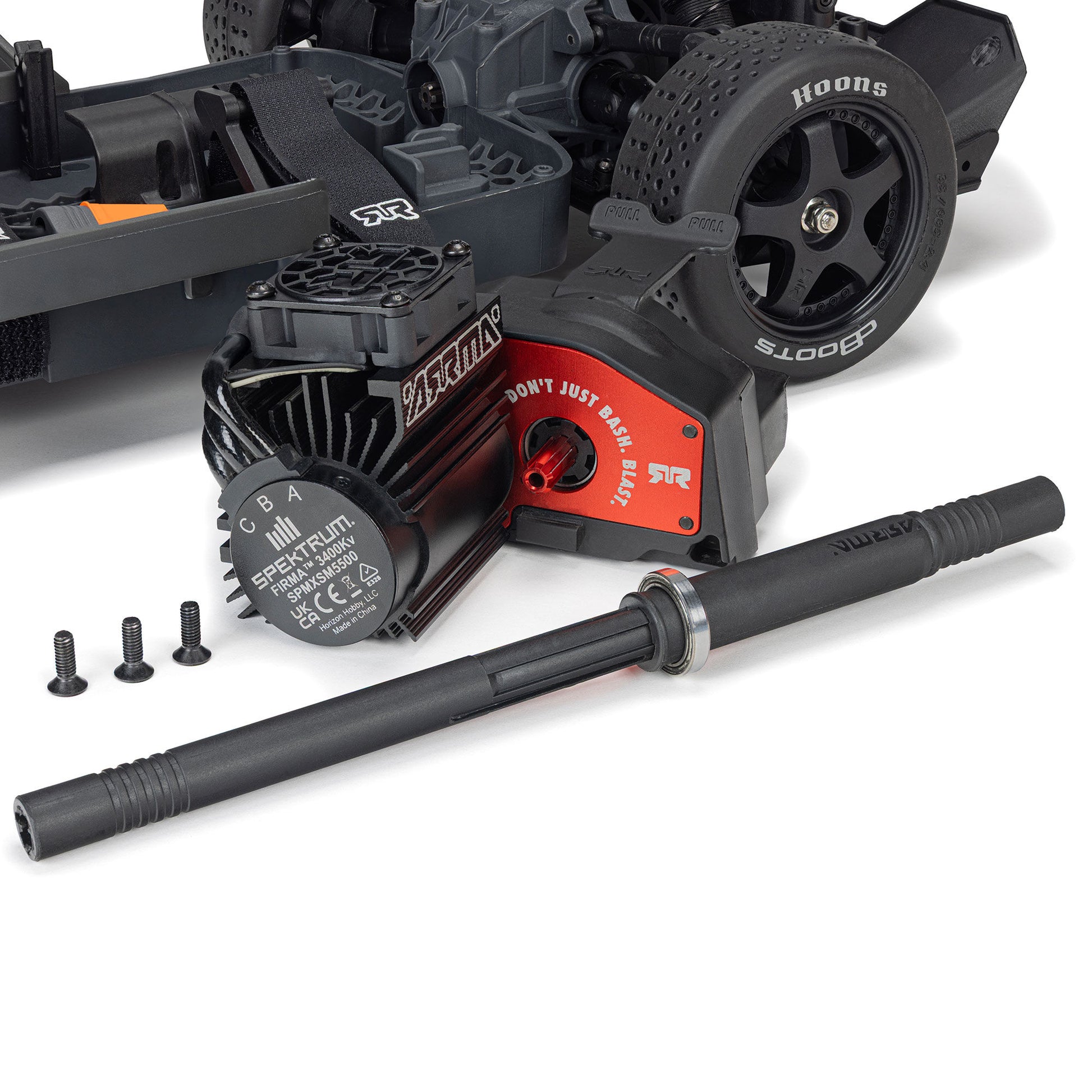 1/8 Infraction 223S Ready to Run (Black) (ARA4315V4T2)_11
