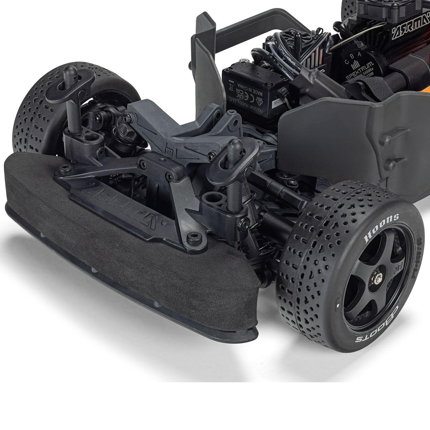 1/8 Infraction 223S Ready to Run (Black) (ARA4315V4T2)_22