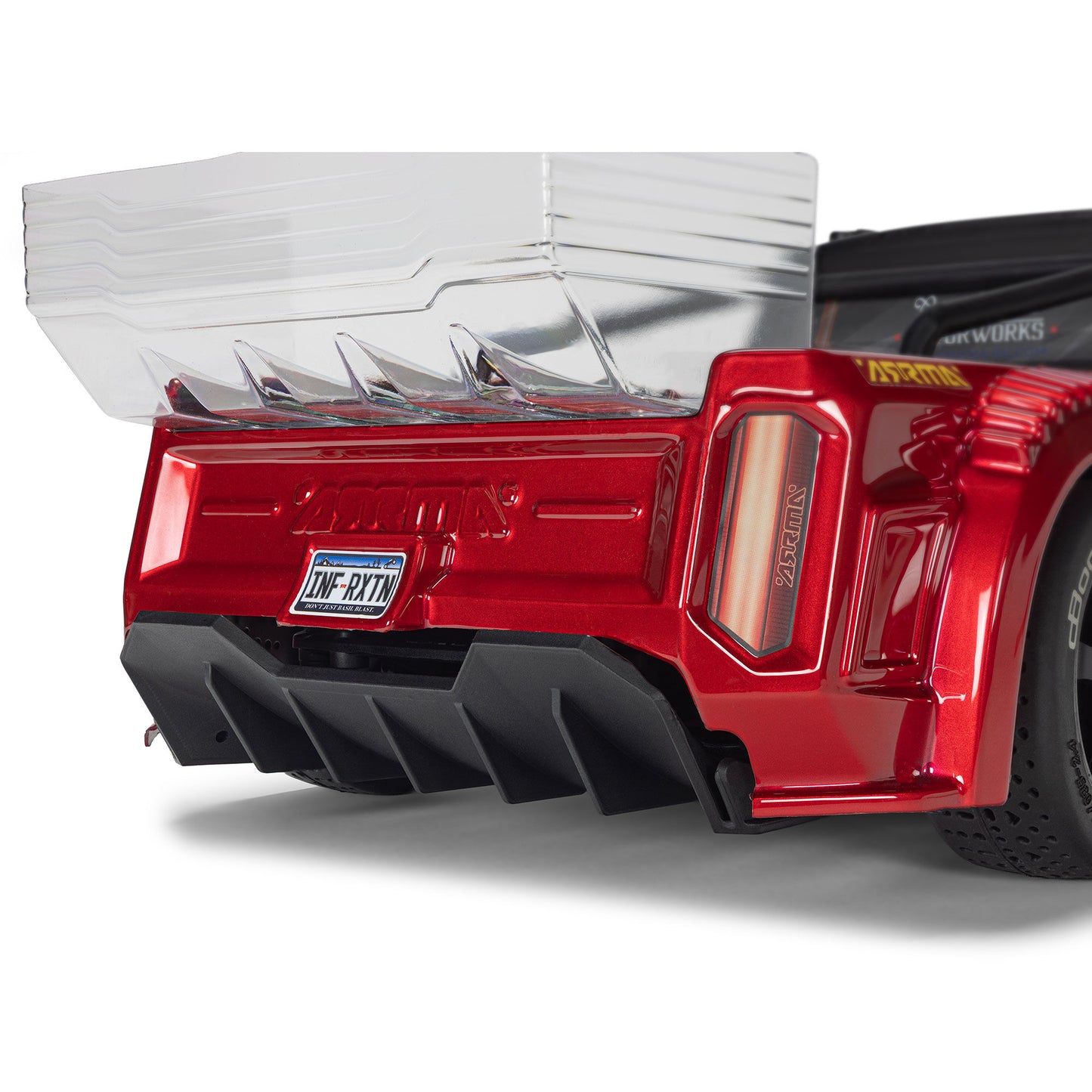 1/8 Infraction 223S Ready to Run (Black) (ARA4315V4T2)_9