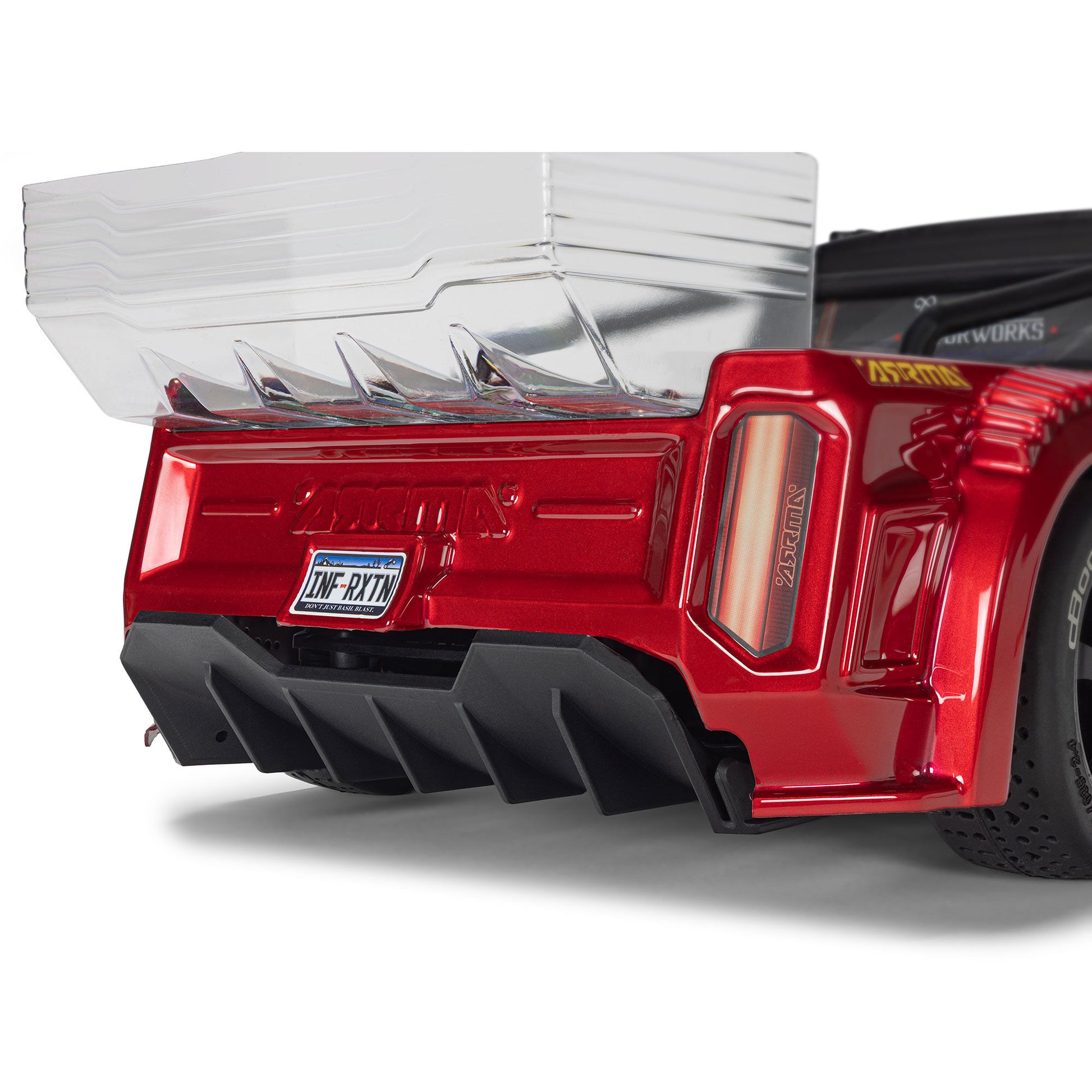 1/8 Infraction 223S Ready to Run (Black) (ARA4315V4T2)_9