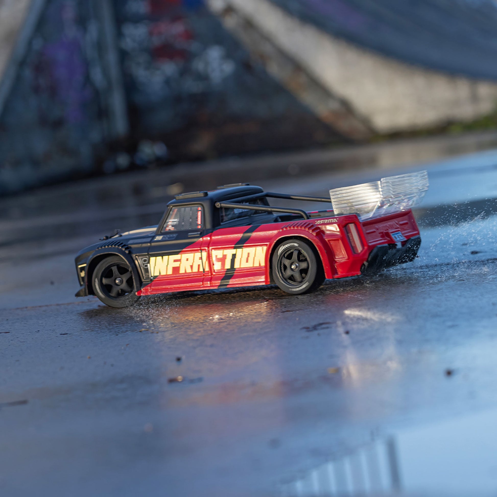 1/8 Infraction 223S Ready to Run (Black) (ARA4315V4T2)_15