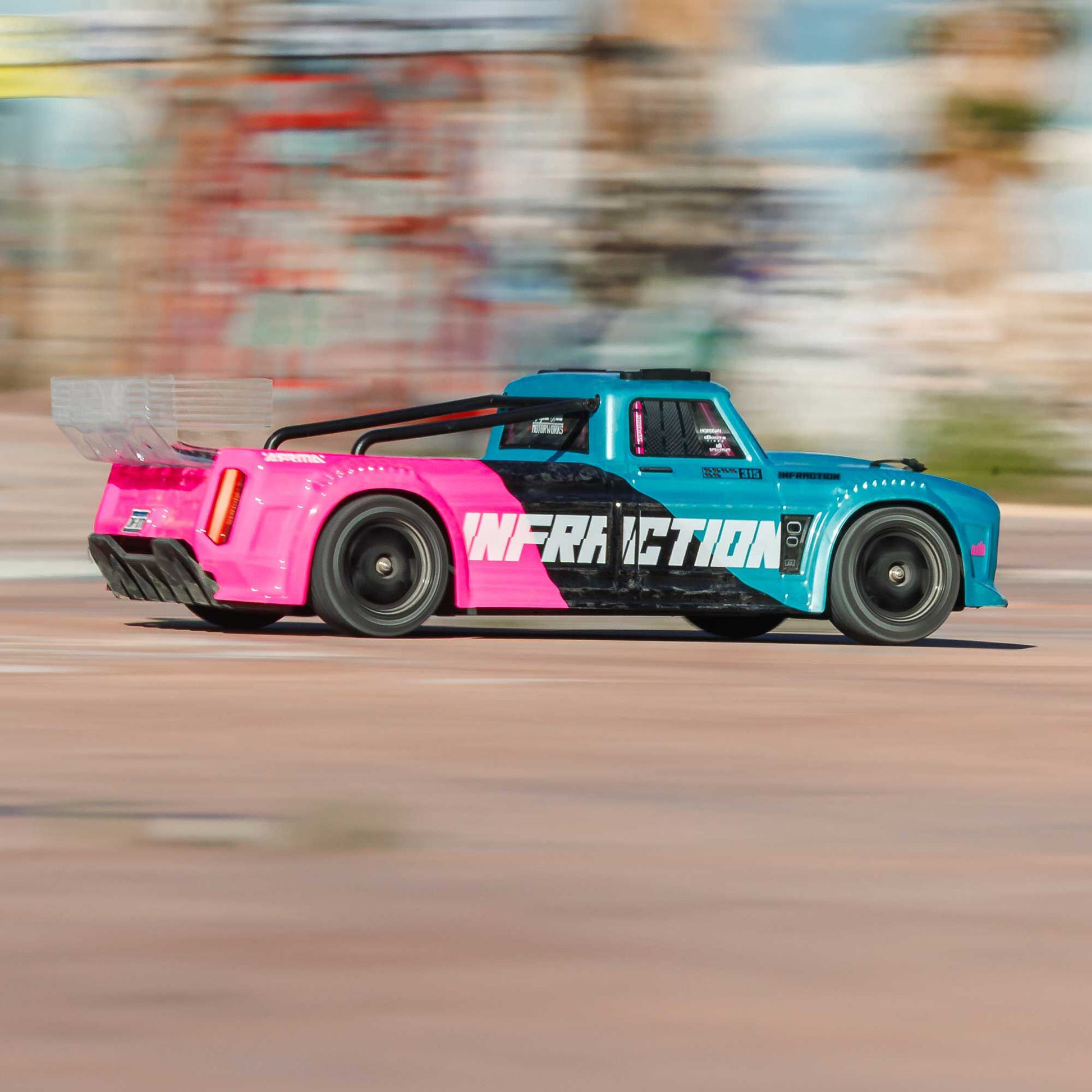 1/8 Infraction 223S Ready to Run (Teal) (ARA4315V4T3)_5