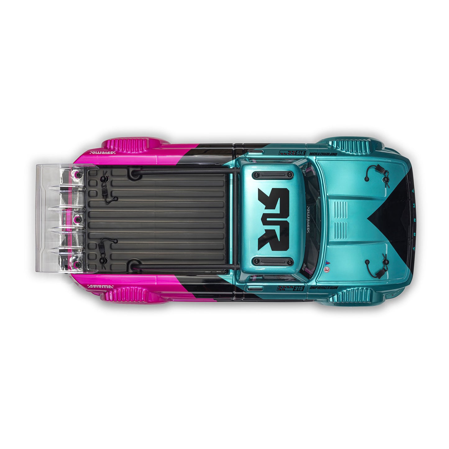 1/8 Infraction 223S Ready to Run (Teal) (ARA4315V4T3)_16