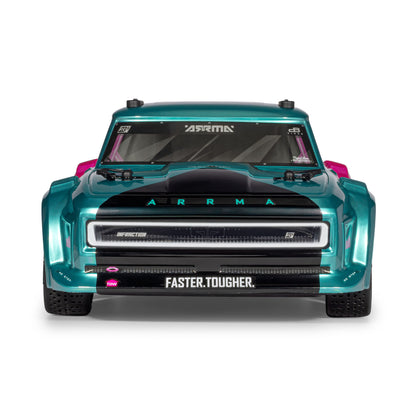 1/8 Infraction 223S Ready to Run (Teal) (ARA4315V4T3)_12