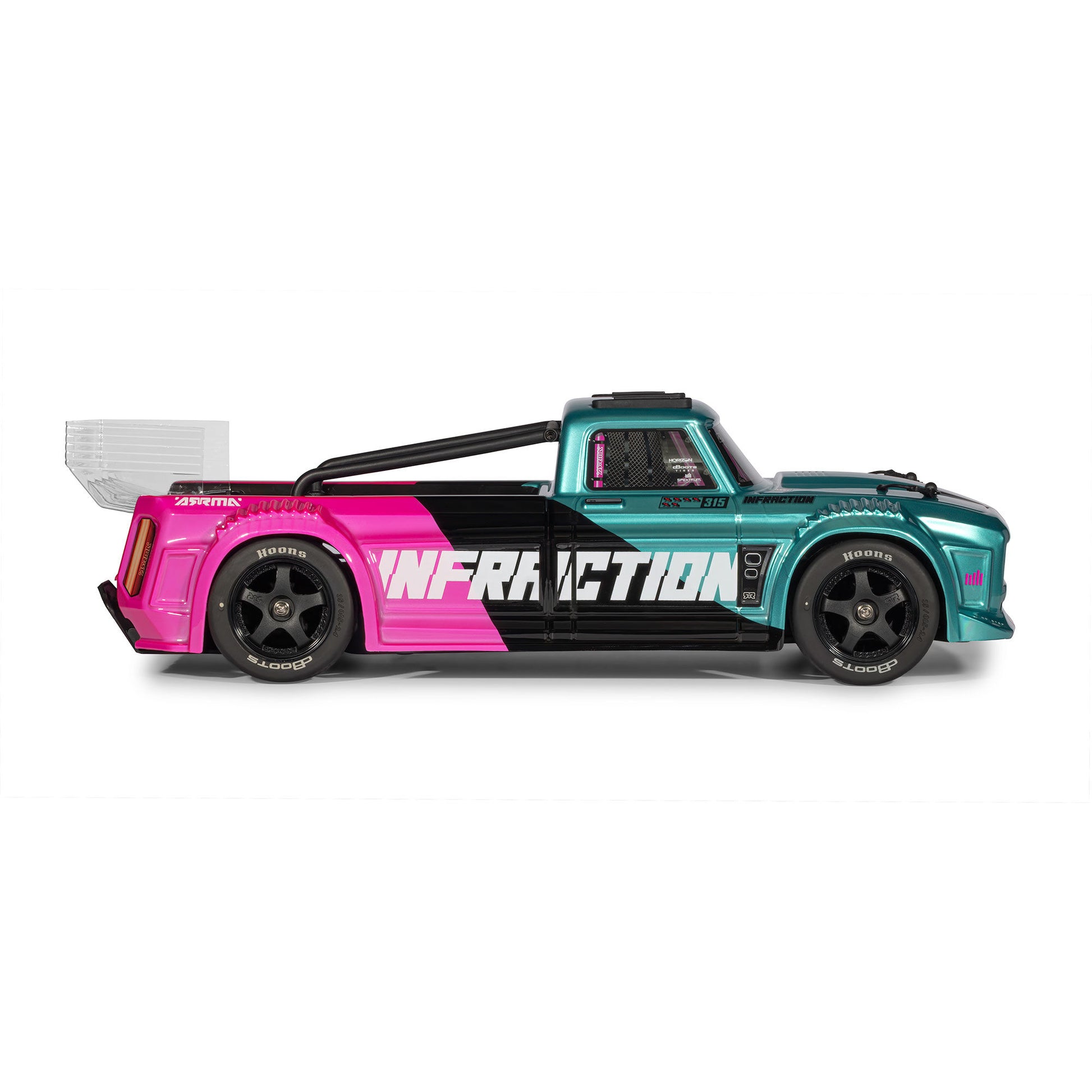 1/8 Infraction 223S Ready to Run (Teal) (ARA4315V4T3)_17