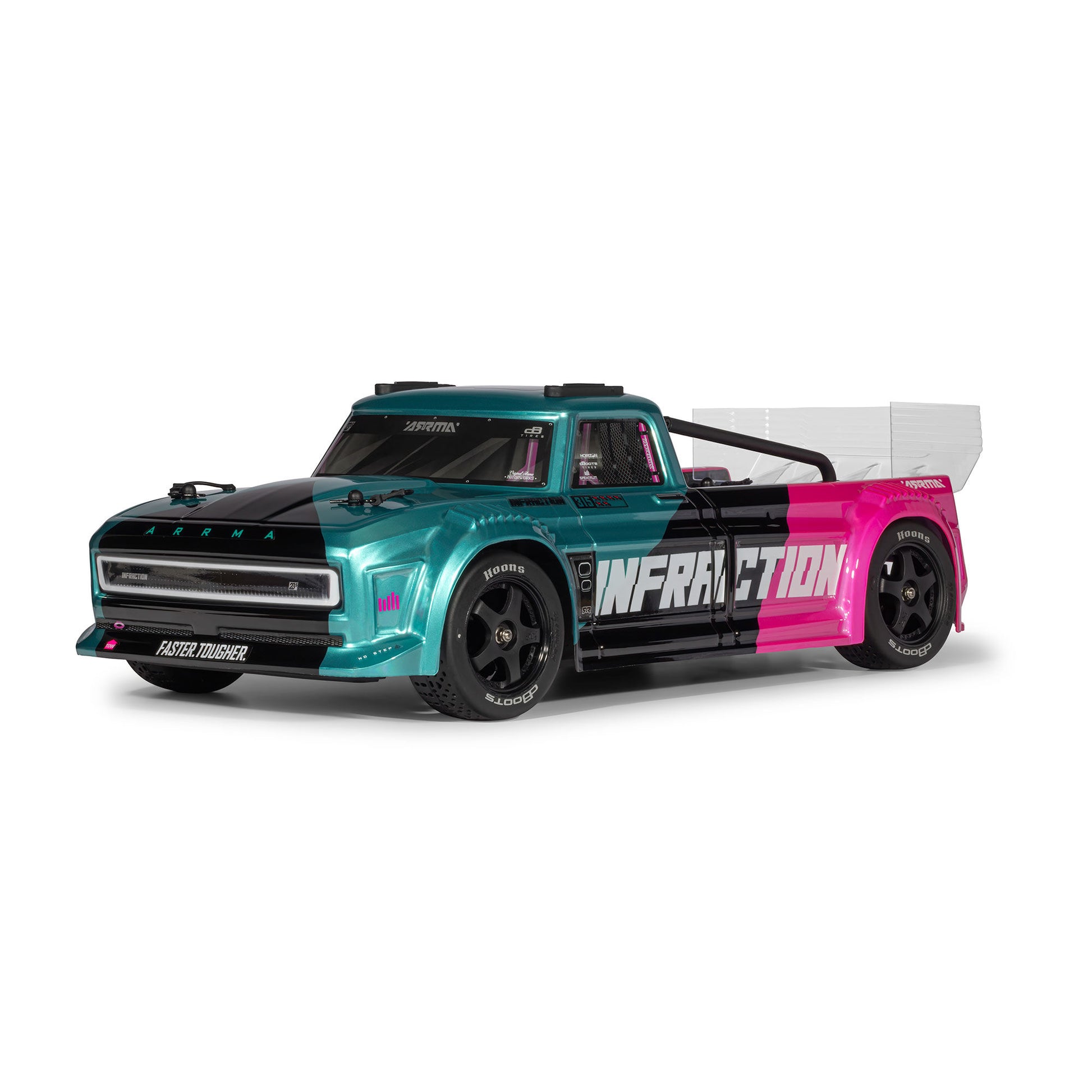 1/8 Infraction 223S Ready to Run (Teal) (ARA4315V4T3)_1