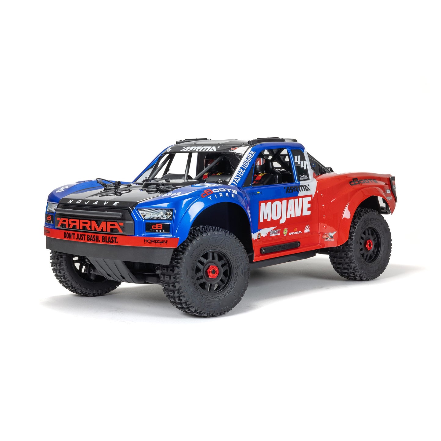 1/8 Mojave 4x4 4S BLX Ready to Run (Blue) (ARA4404T2)