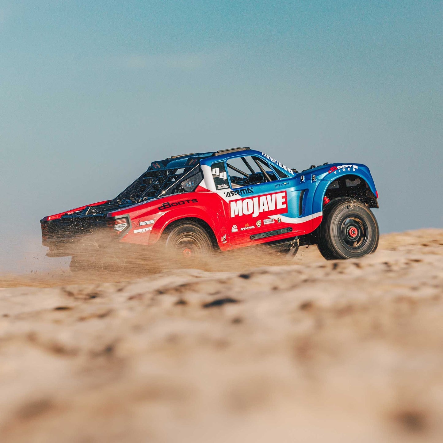 1/8 Mojave 4x4 4S BLX Ready to Run (Blue) (ARA4404T2)