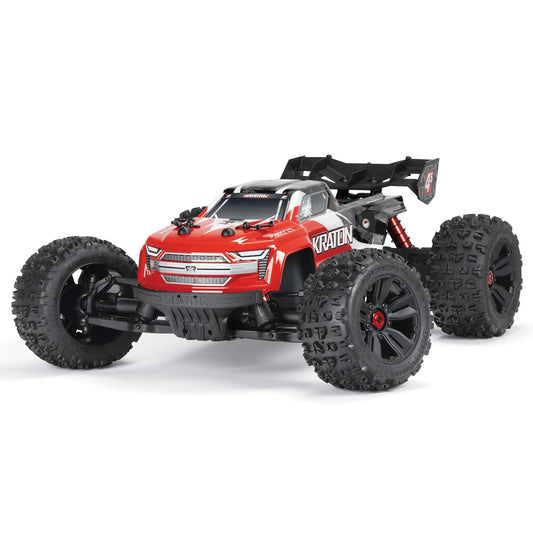 1/10 Kraton 4x4 4S BLX Ready to Run (Red) (ARA4408V2T3)_1