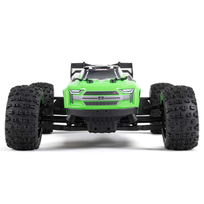 1/10 Kraton 4x4 4S BLX Ready to Run (Green) (ARA4408V2T4)_5