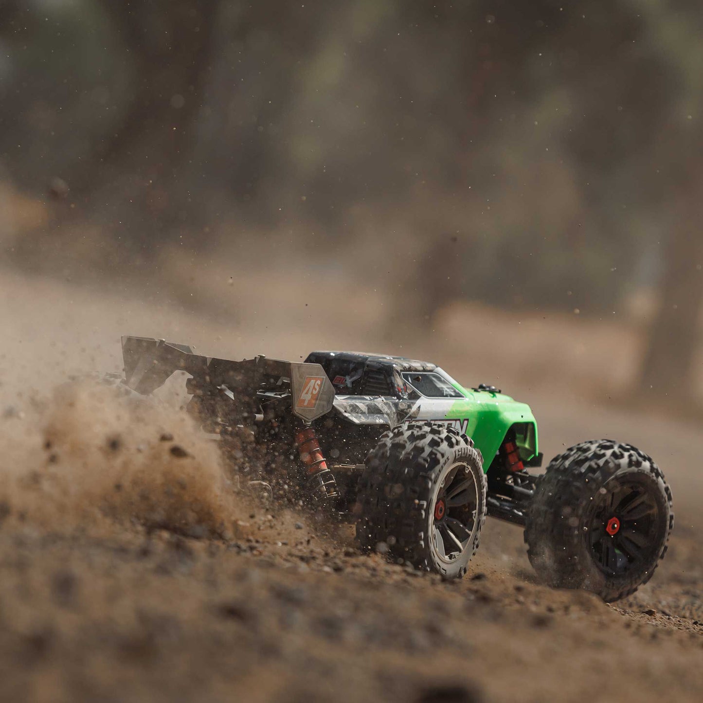 1/10 Kraton 4x4 4S BLX Ready to Run (Green) (ARA4408V2T4)_12