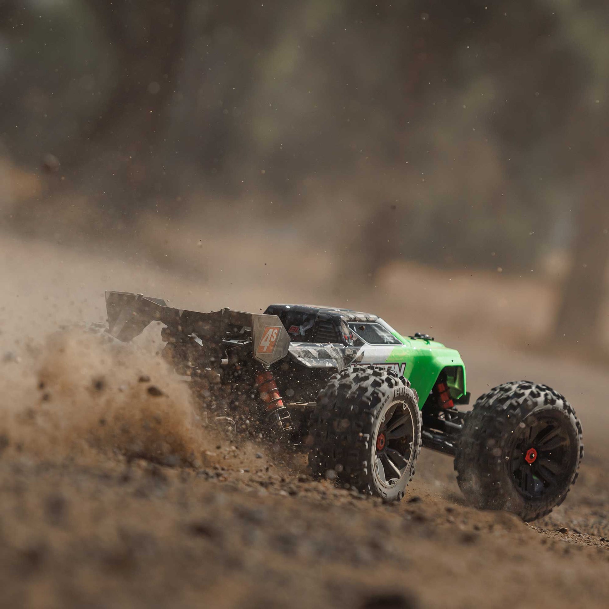 1/10 Kraton 4x4 4S BLX Ready to Run (Green) (ARA4408V2T4)_12