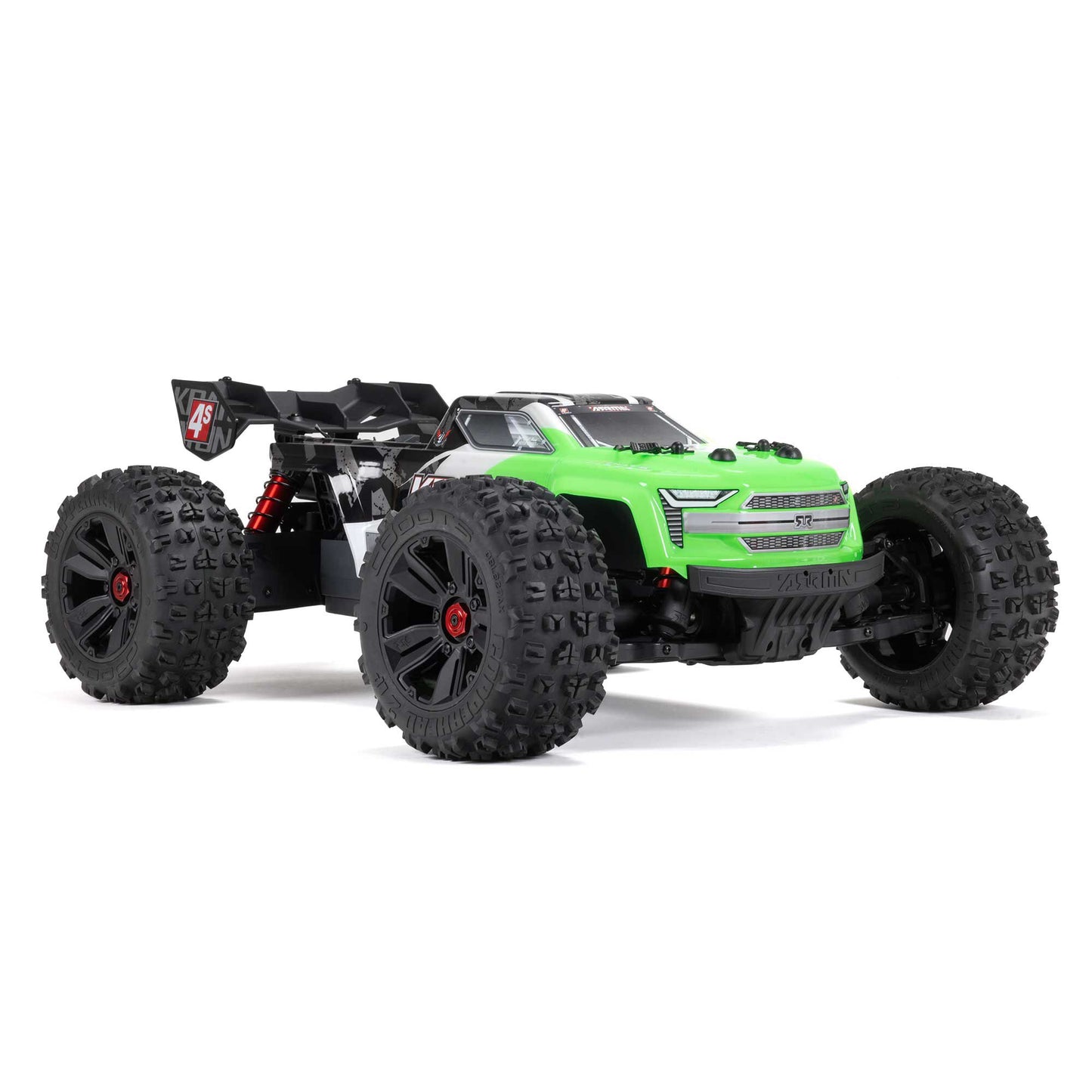 1/10 Kraton 4x4 4S BLX Ready to Run (Green) (ARA4408V2T4)_2