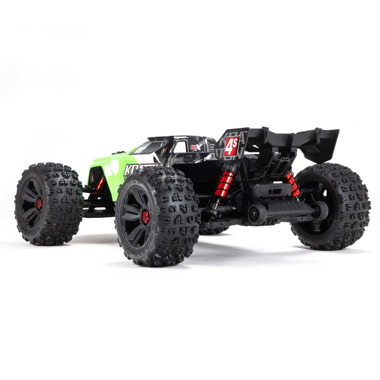 1/10 Kraton 4x4 4S BLX Ready to Run (Green) (ARA4408V2T4)_11