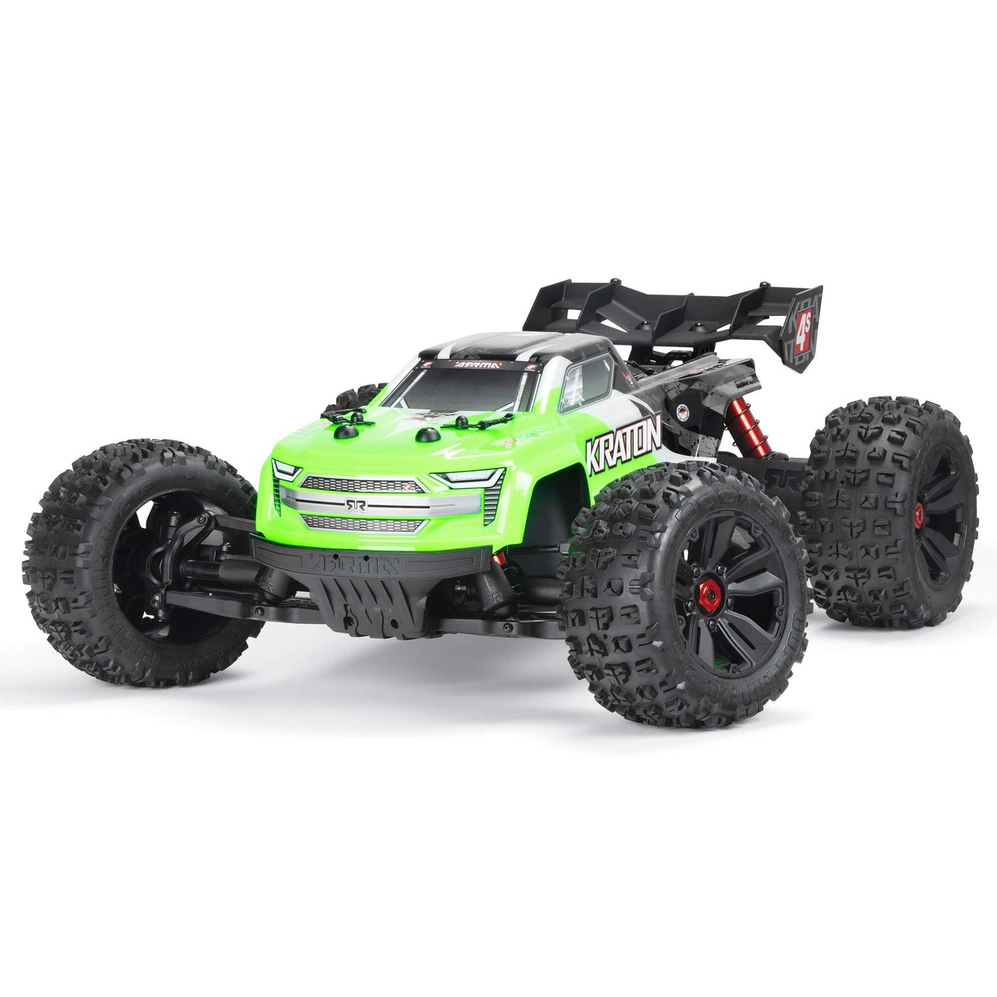 1/10 Kraton 4x4 4S BLX Ready to Run (Green) (ARA4408V2T4)_1