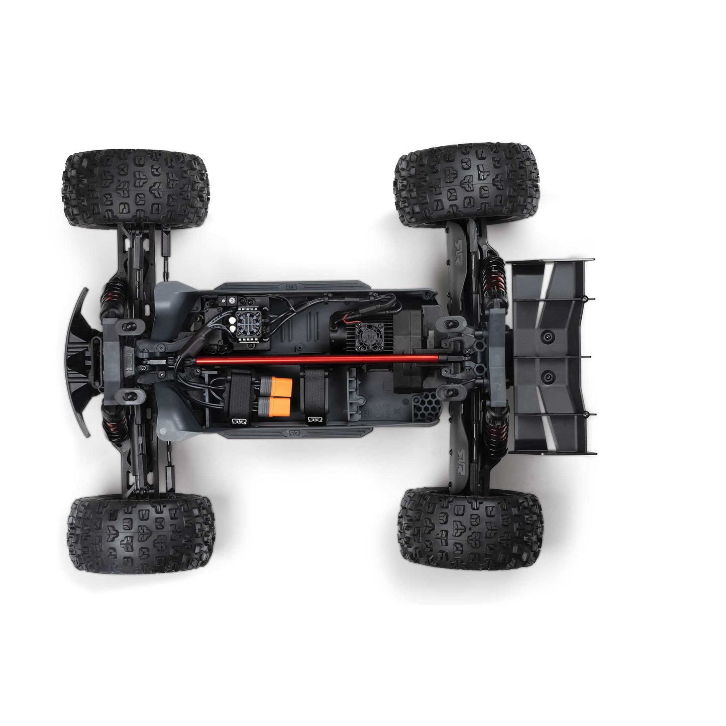 1/10 Kraton 4x4 4S BLX Ready to Run (Green) (ARA4408V2T4)_8