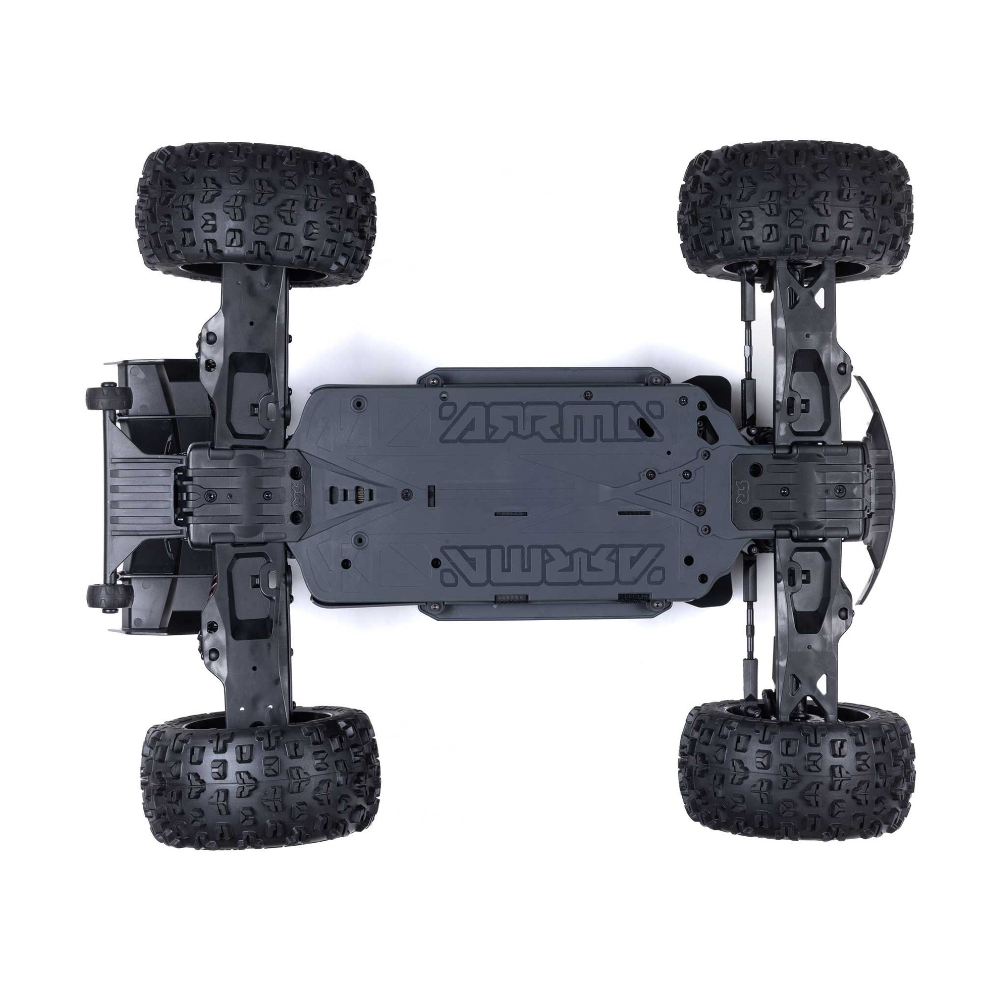 1/10 Kraton 4x4 4S BLX Ready to Run (Green) (ARA4408V2T4)_4