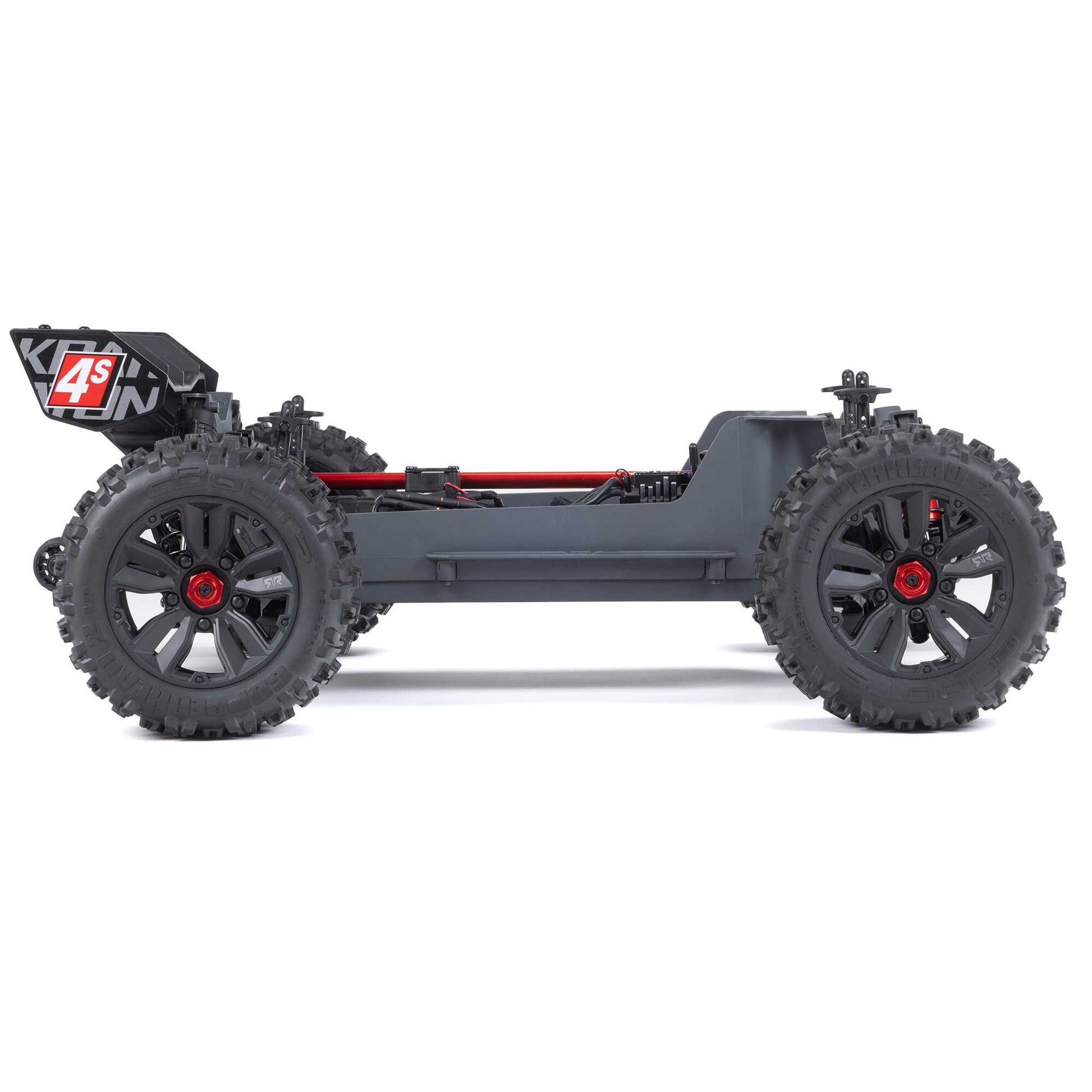 1/10 Kraton 4x4 4S BLX Ready to Run (Green) (ARA4408V2T4)_17