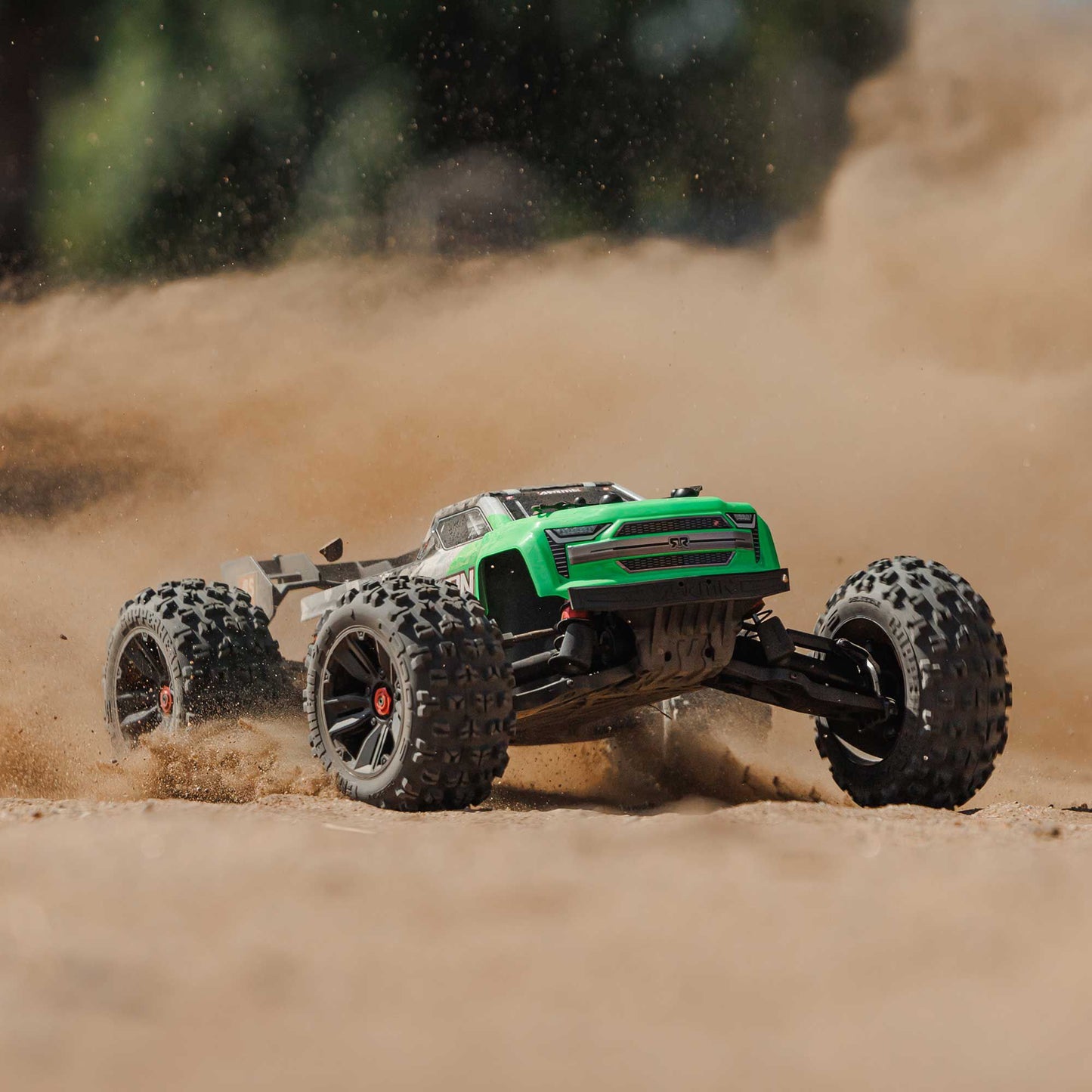 1/10 Kraton 4x4 4S BLX Ready to Run (Green) (ARA4408V2T4)_10