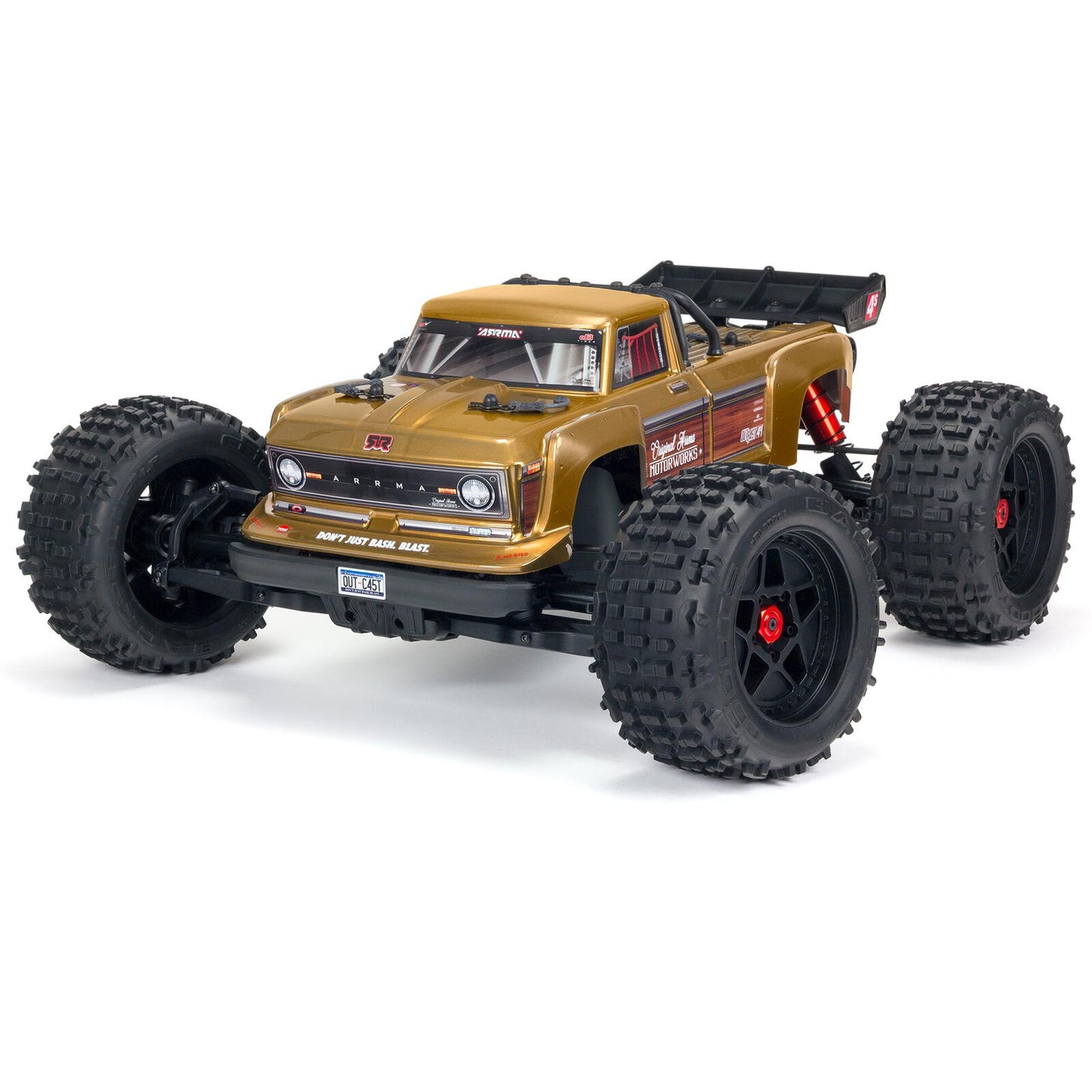 1/10 Outcast 4x4 4S BLX Ready to Run (Bronze) (ARA4410V2T1)
