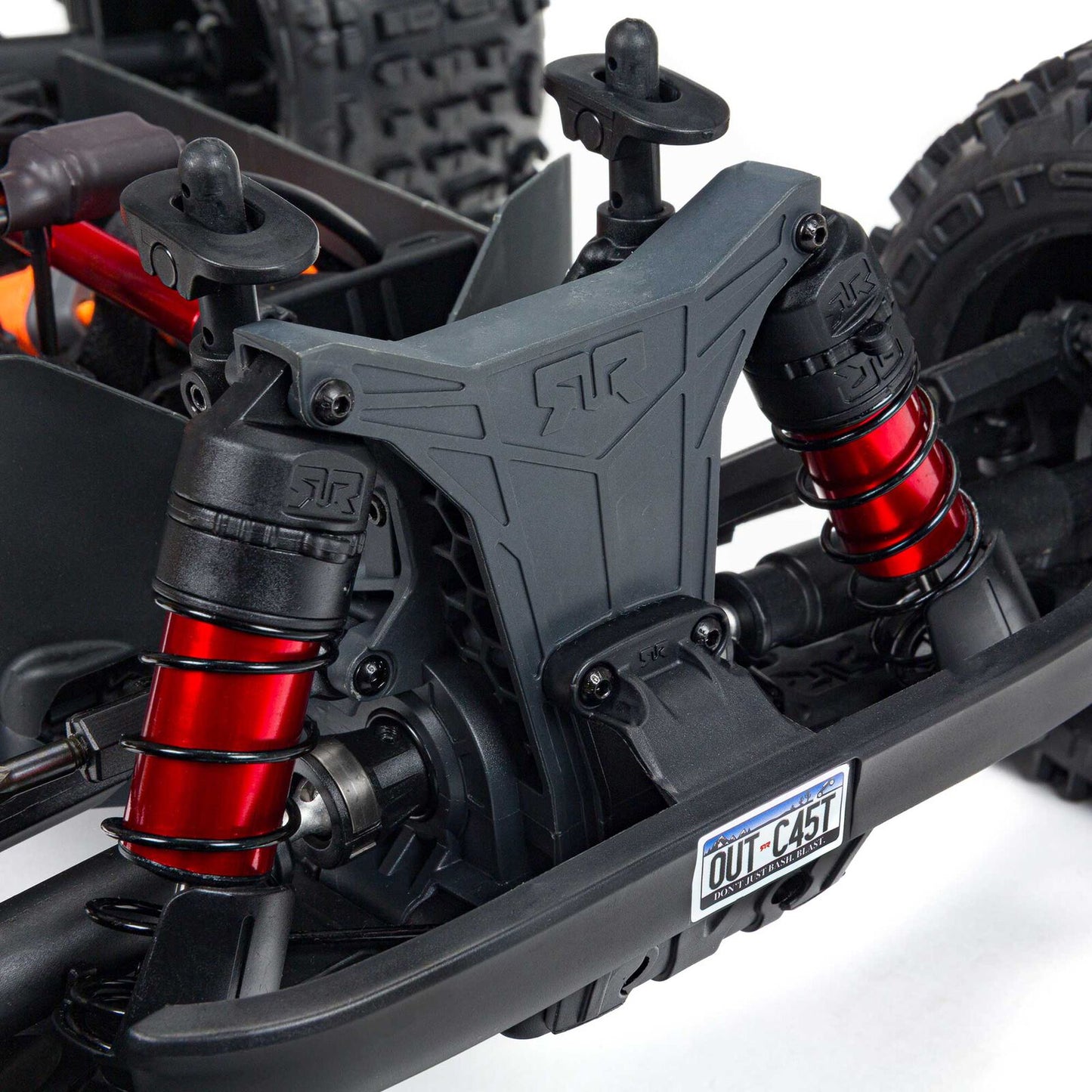 1/10 Outcast 4x4 4S BLX Ready to Run (Bronze) (ARA4410V2T1)