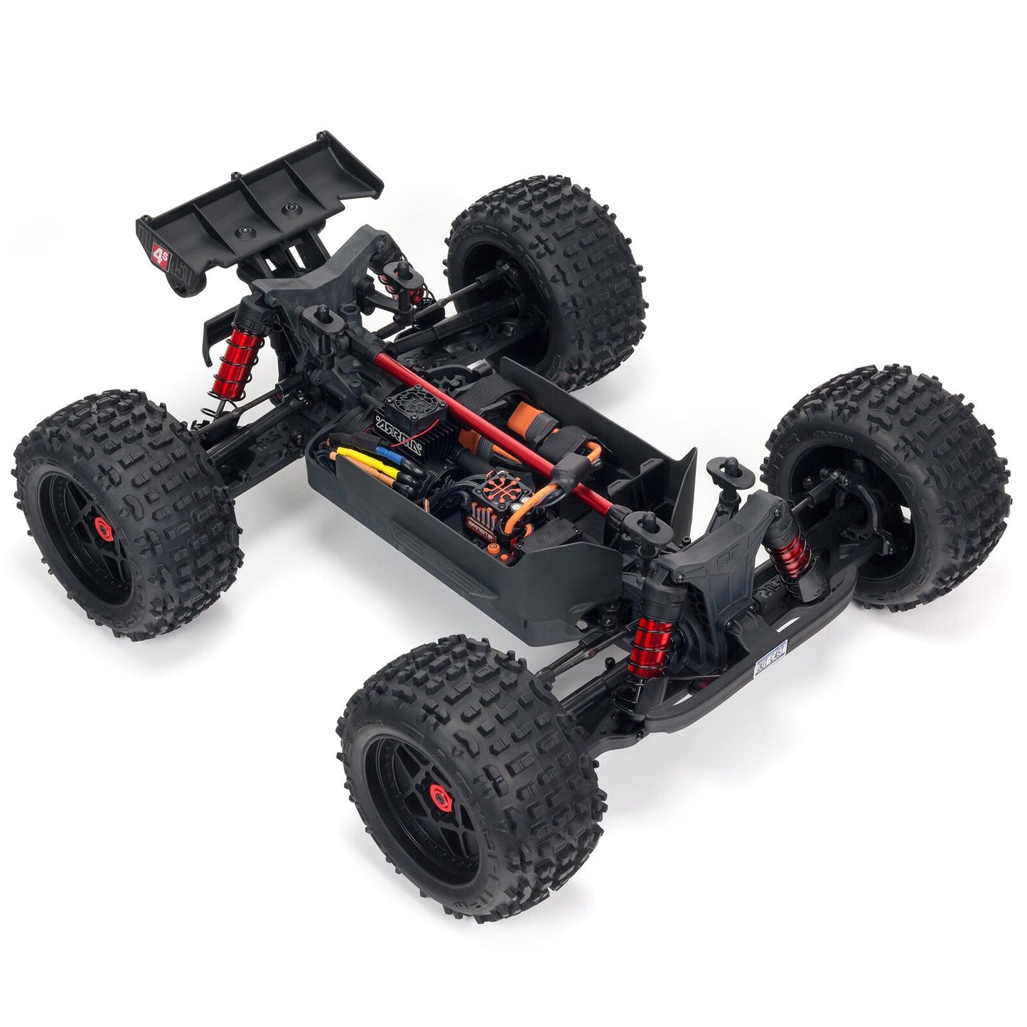 1/10 Outcast 4x4 4S BLX Ready to Run (Bronze) (ARA4410V2T1)