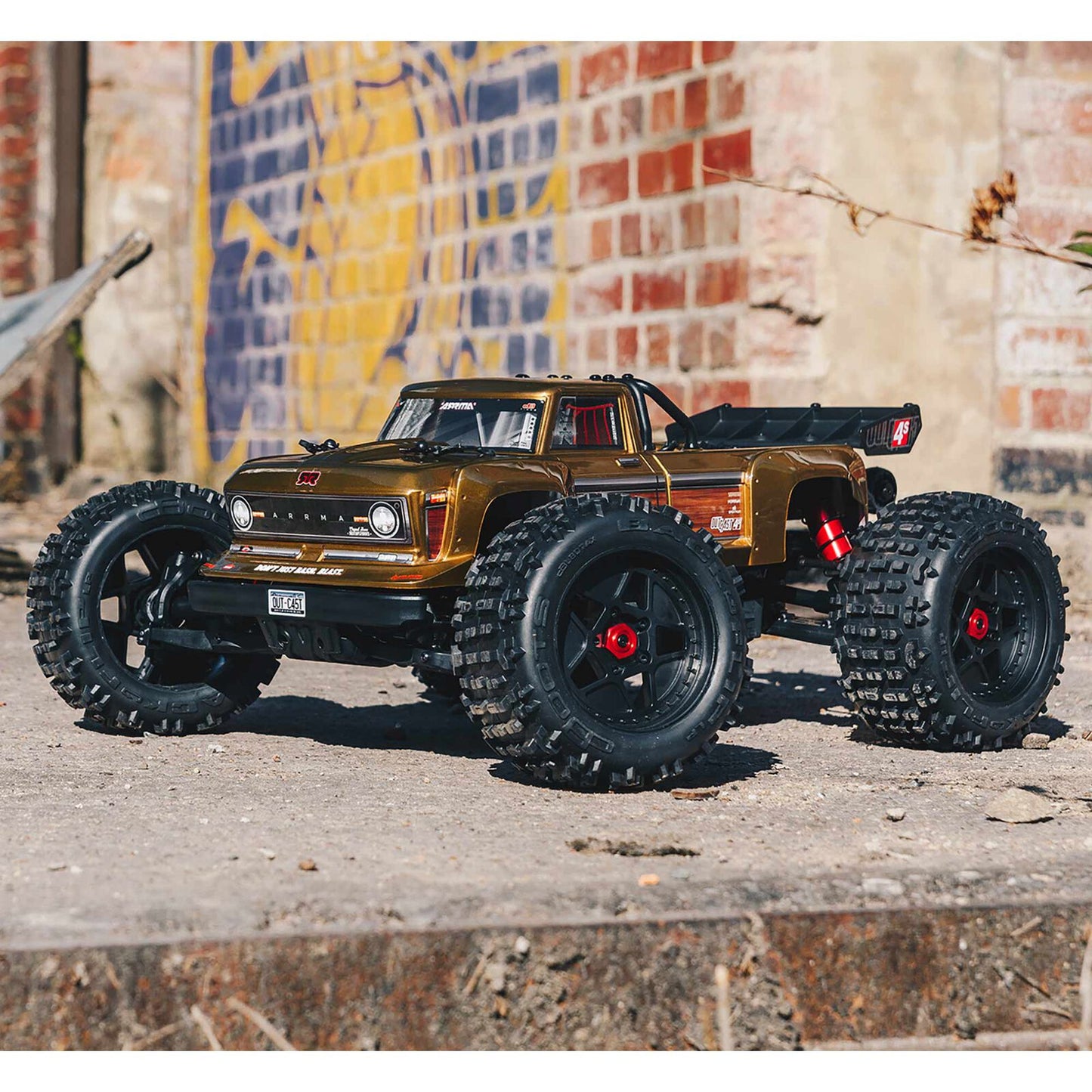 1/10 Outcast 4x4 4S BLX Ready to Run (Bronze) (ARA4410V2T1)