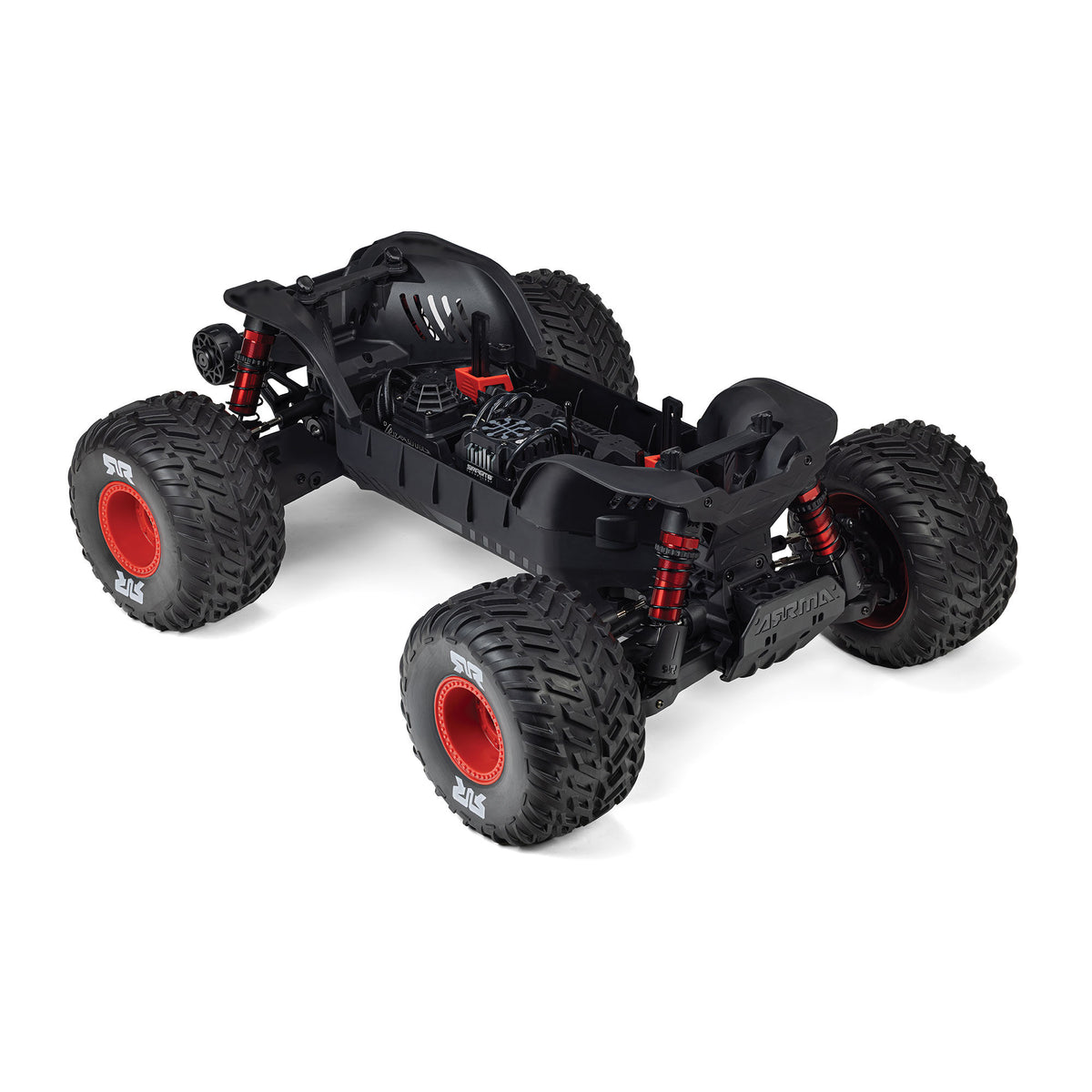 1/8 Quake 4S Ready to Run (Red) (ARA4437T1)_4
