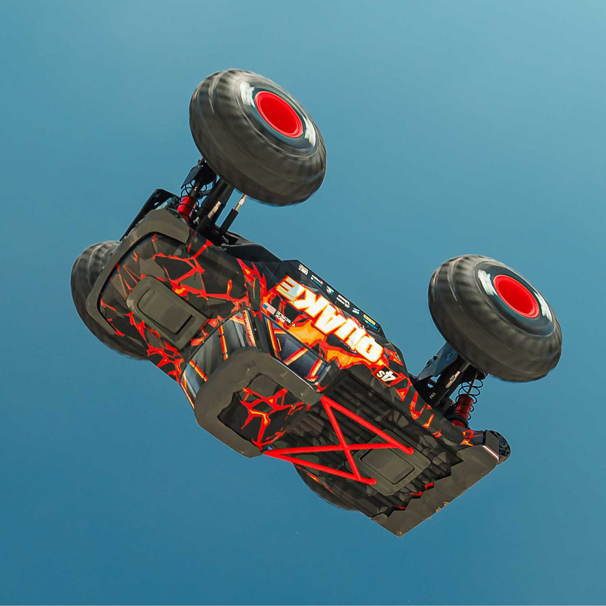 1/8 Quake 4S Ready to Run (Red) (ARA4437T1)_20