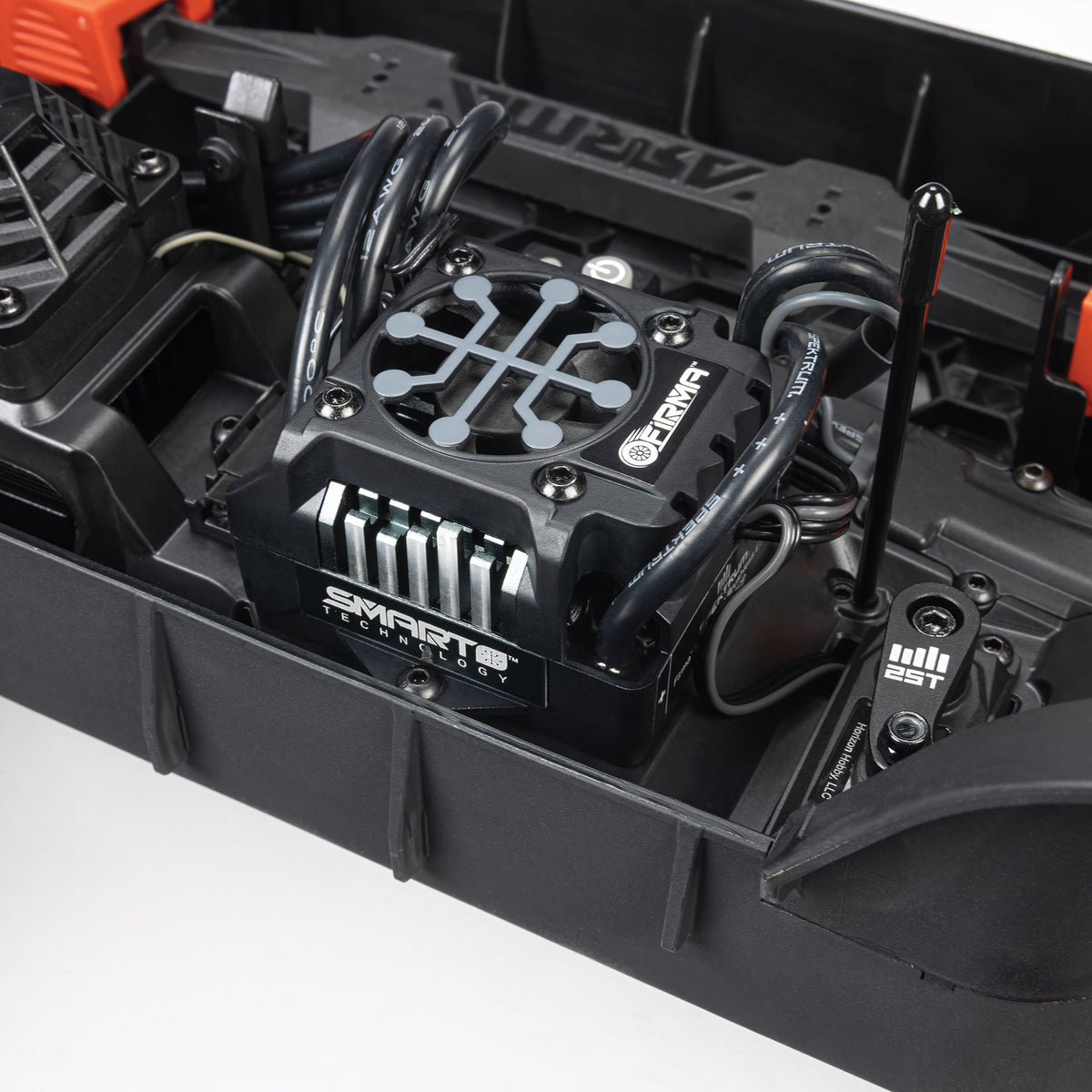 1/8 Quake 4S Ready to Run (Red) (ARA4437T1)_8