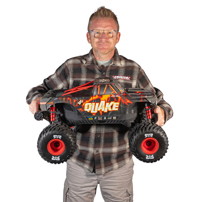 1/8 Quake 4S Ready to Run (Red) (ARA4437T1)_19