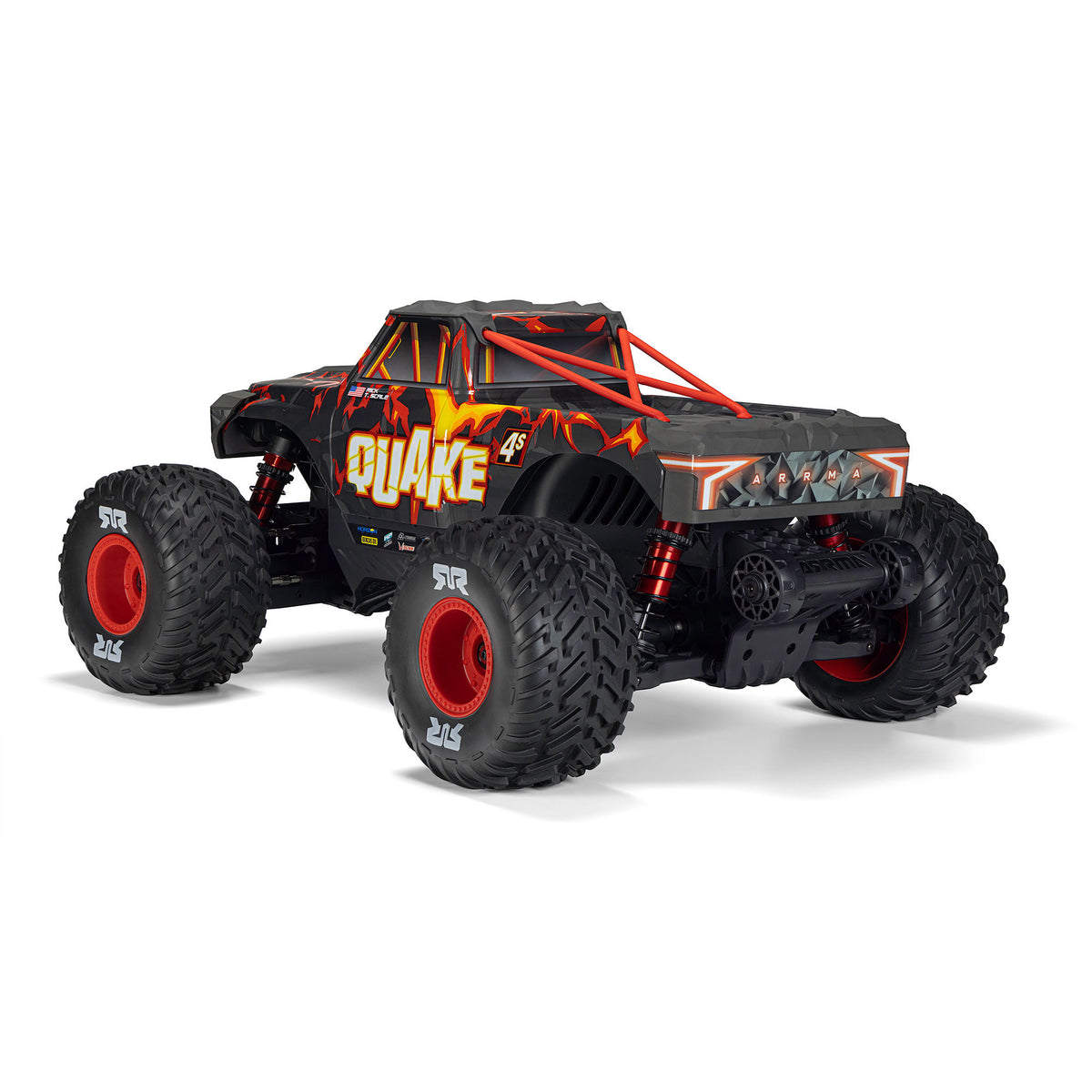 1/8 Quake 4S Ready to Run (Red) (ARA4437T1)_24