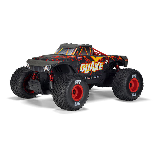 1/8 Quake 4S Ready to Run (Red) (ARA4437T1)_1