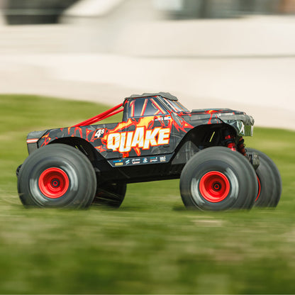 1/8 Quake 4S Ready to Run (Red) (ARA4437T1)_7