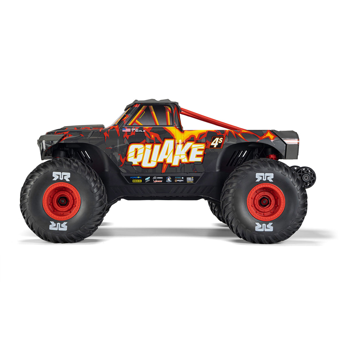 1/8 Quake 4S Ready to Run (Red) (ARA4437T1)_18