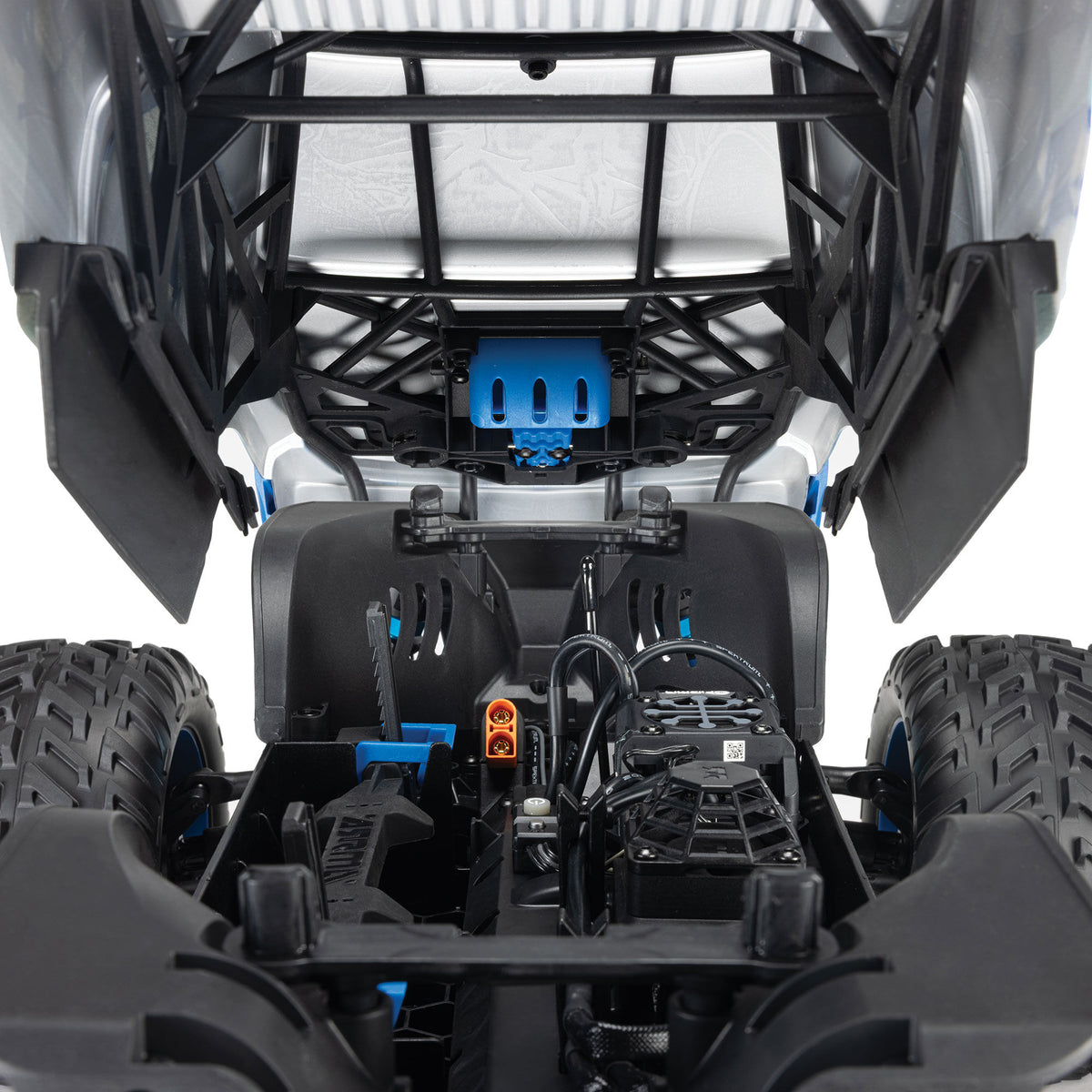 1/8 Quake 4S Ready to Run (White) (ARA4437T2)_23