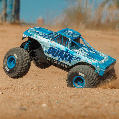 1/8 Quake 4S Ready to Run (White) (ARA4437T2)_18