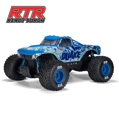 1/8 Quake 4S Ready to Run (White) (ARA4437T2)_9