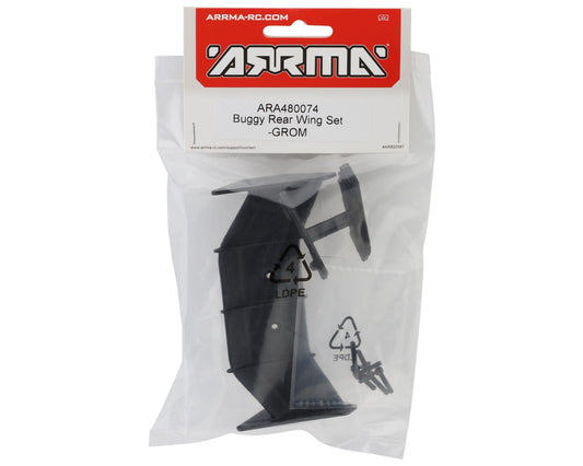 Buggy Rear Wing Set - GROM
