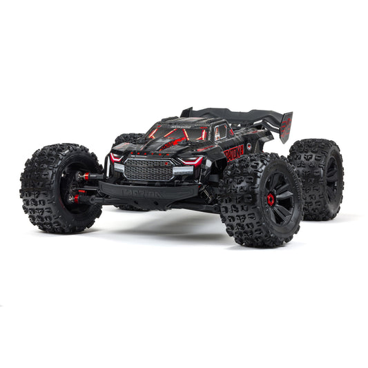1/5 Kraton 8S 4x4 BLX EXB Ready to Run (Black) (ARA5808V2T1)