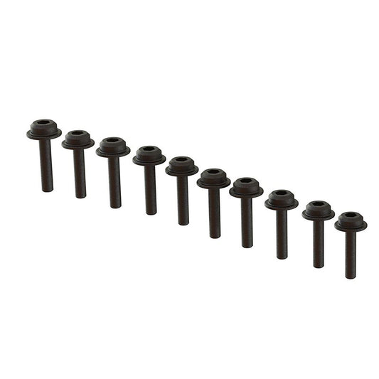 2x12mm Flanged Caphead Screws (10) (ARA702014)