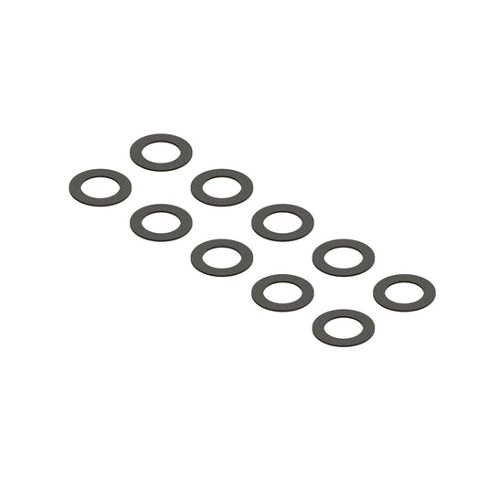 Shims 9.1x14.6x0.5mm (10) (ARA709065)