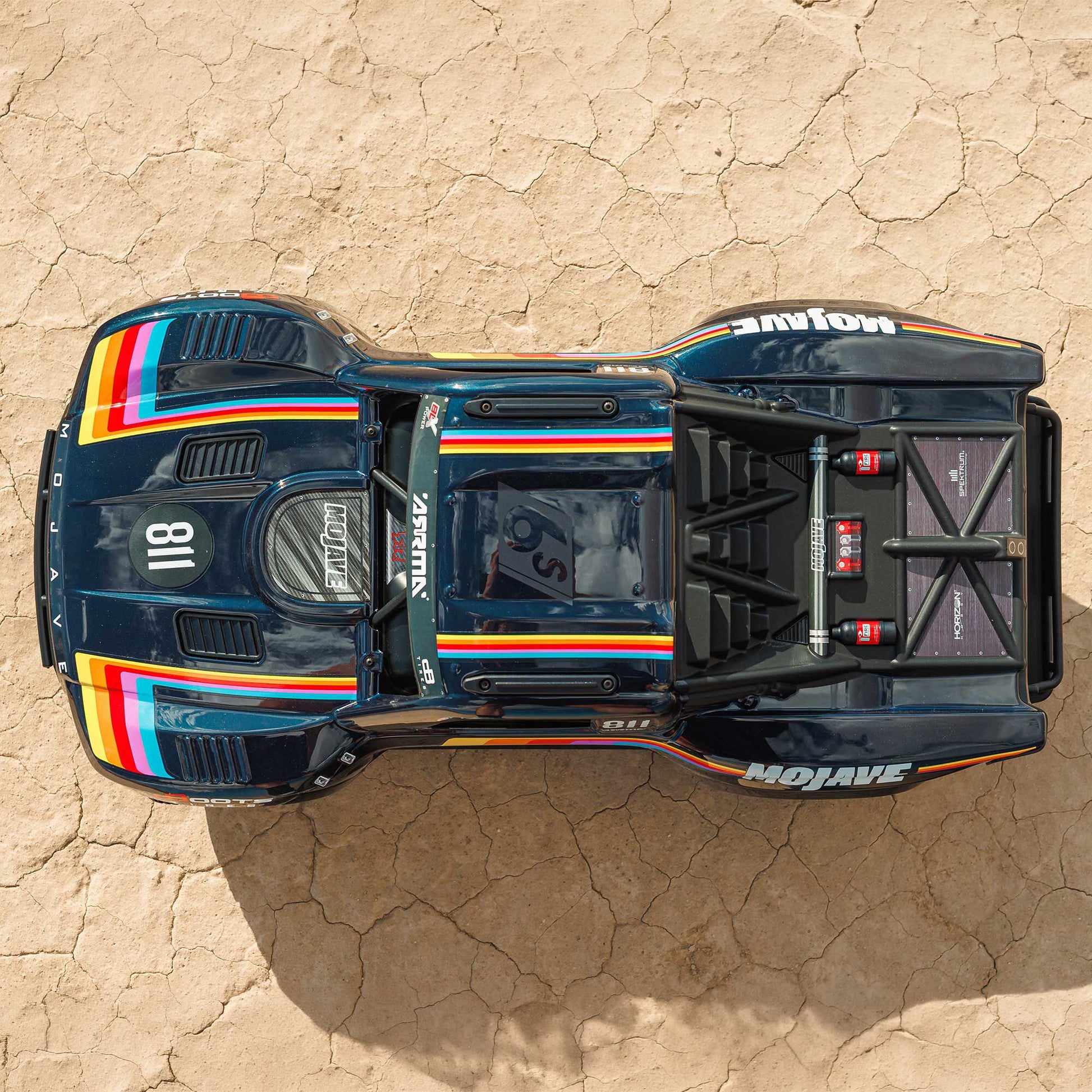 1/7 Mojave 6S V3 Ready to Run (Blue) (ARA7604V3T1)_35