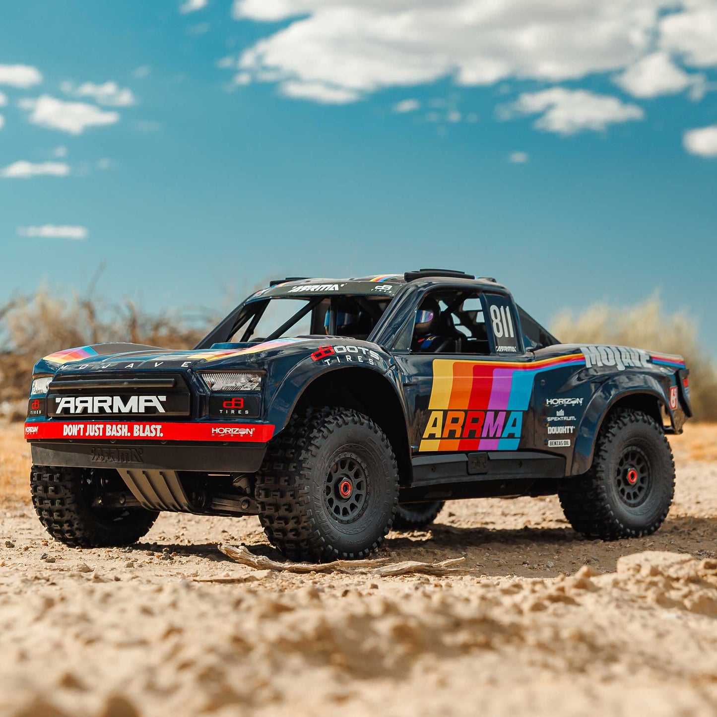 1/7 Mojave 6S V3 Ready to Run (Blue) (ARA7604V3T1)_7