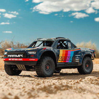 1/7 Mojave 6S V3 Ready to Run (Blue) (ARA7604V3T1)_7