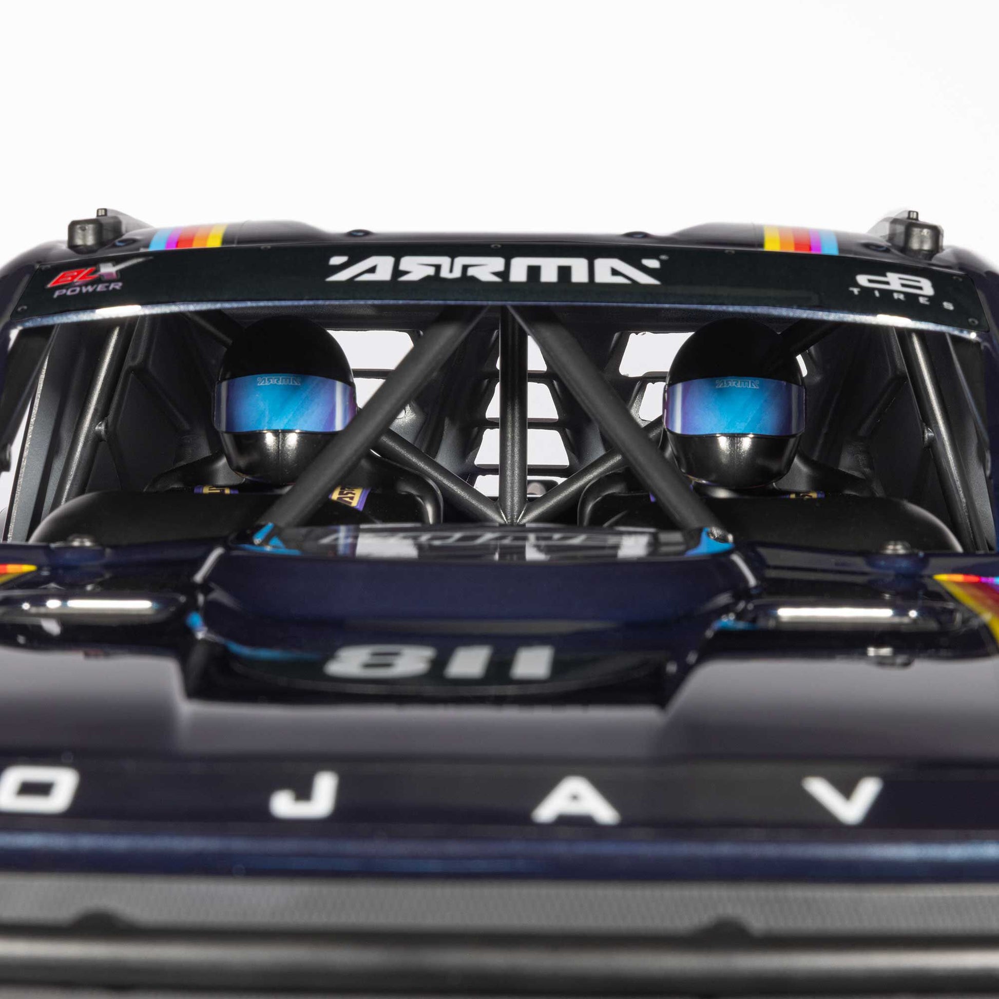1/7 Mojave 6S V3 Ready to Run (Blue) (ARA7604V3T1)_11