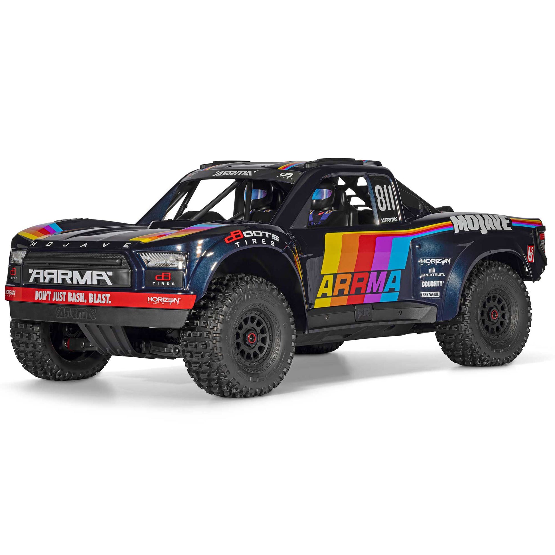 1/7 Mojave 6S V3 Ready to Run (Blue) (ARA7604V3T1)_1